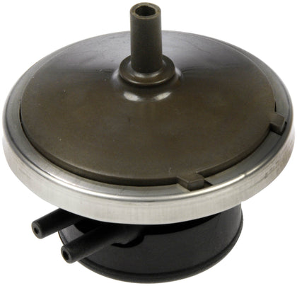 Dorman 911-609 front view showing mounting and ports for easy fit verification