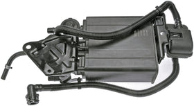 Dorman vapor canister installed in engine bay showing correct placement and reliability
