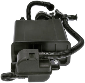 Dorman vapor canister side mounting detail highlighting brackets for proper fit