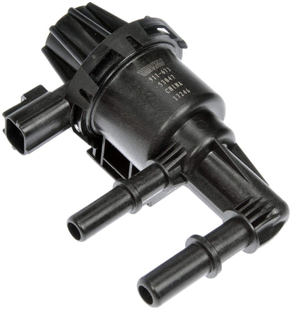 Dorman 911-673 front view showing mounting and inlet fitting benefit reliable fit