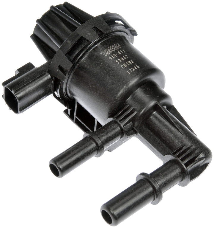 Dorman 911-673 front view showing mounting and inlet fitting benefit reliable fit