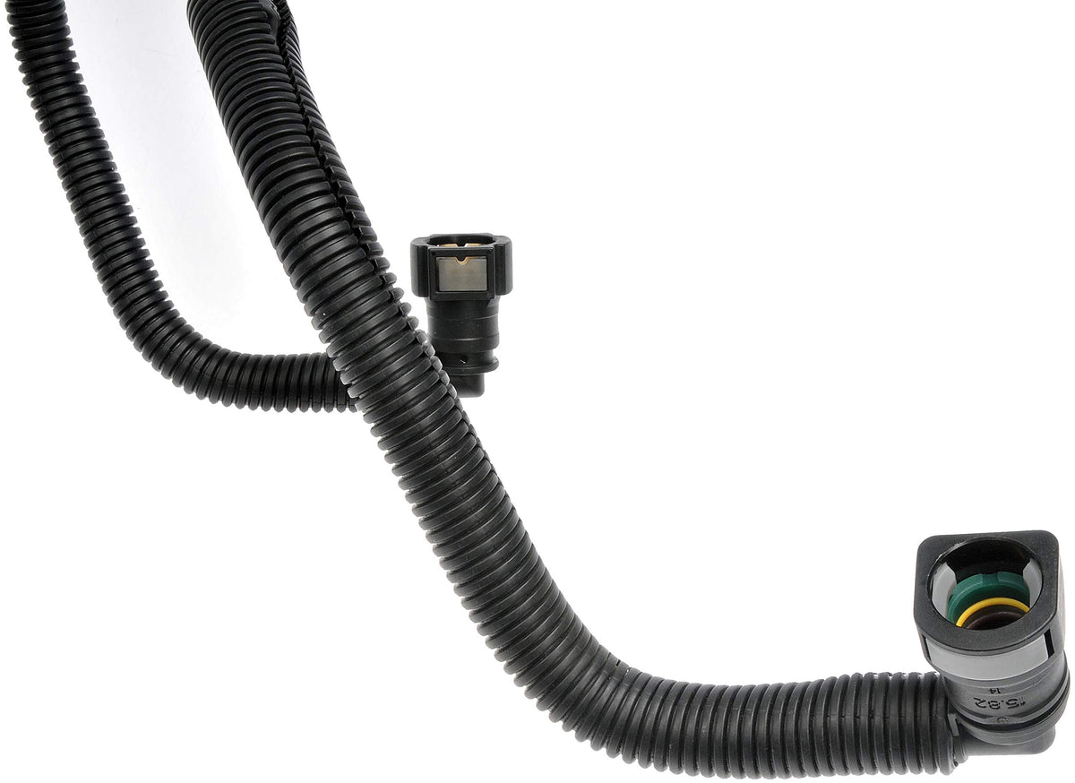 Dorman 911-775 installed under hood in vehicle demonstrating proper fit