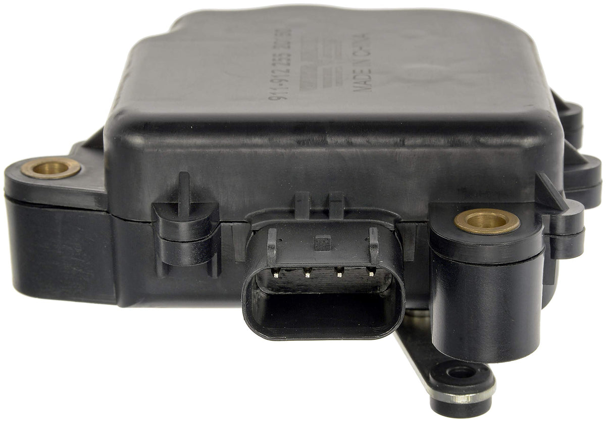 Dorman connector closeup highlighting factory-style plug for easy installation benefit