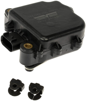 Dorman 911-912 front view showing complete actuator and reliable replacement benefit