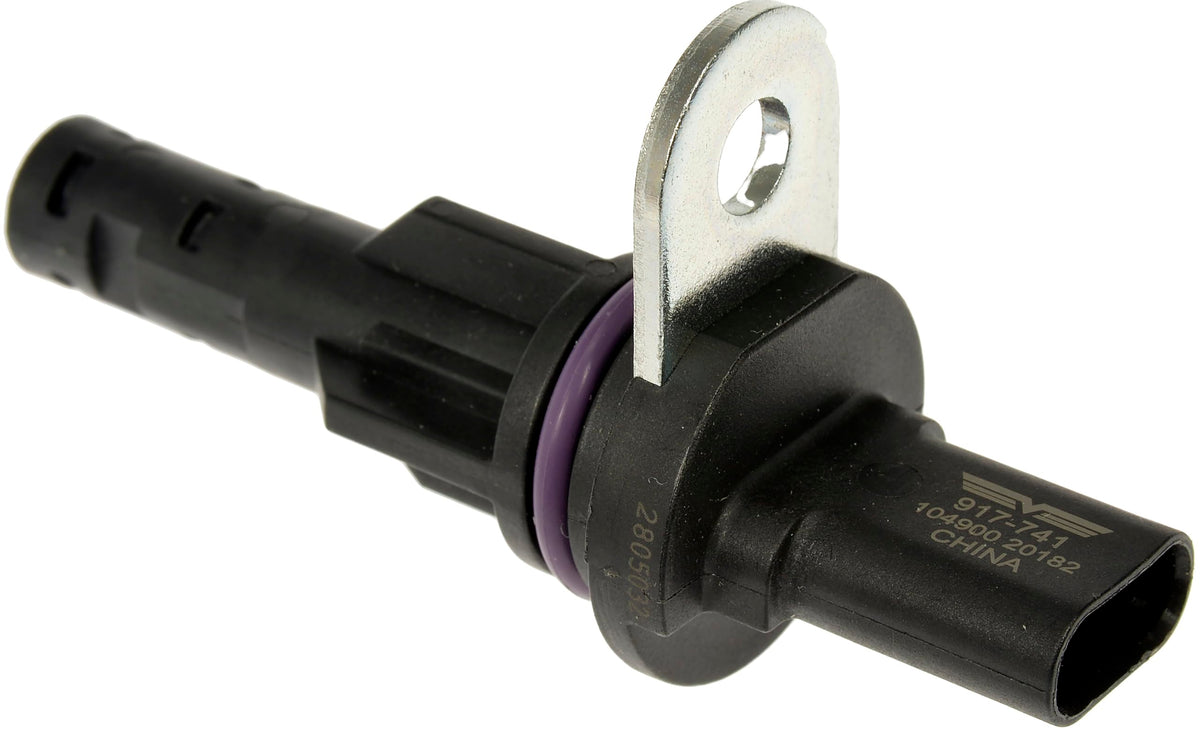 Dorman 917-741 front view showing sensor body and benefits of direct fit