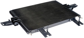 Dorman 918-216 front overview showing full cooler and core, demonstrating direct-fit reliability