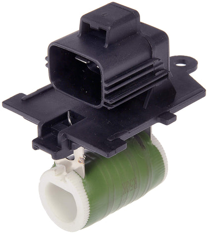 Dorman 921-300 front view showing relay housing and model marking for reliable replacement