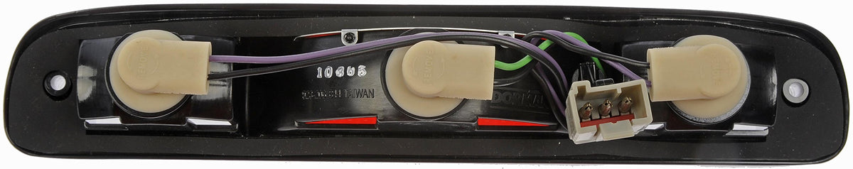 Dorman 923-206 installed on truck rear demonstrating restored brake visibility