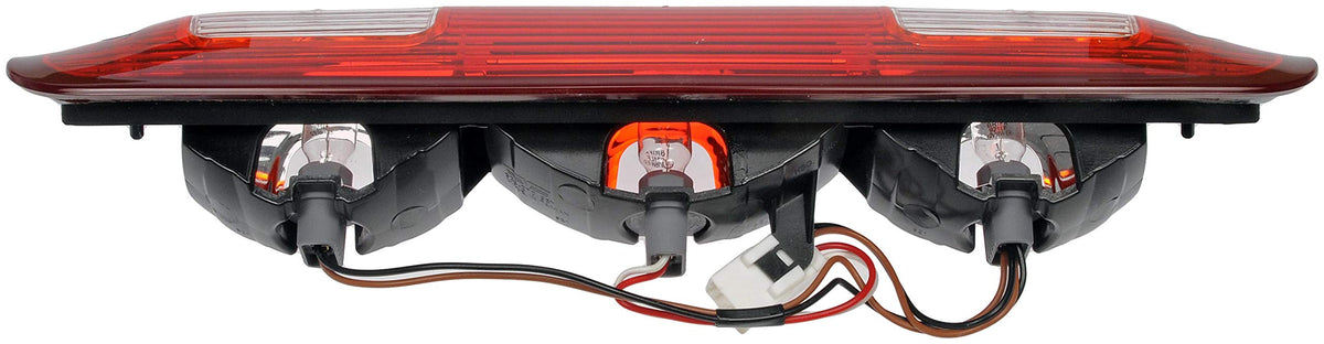 Dorman backside mounting detail showing connector and secure bolt locations