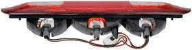 Dorman backside mounting detail showing connector and secure bolt locations