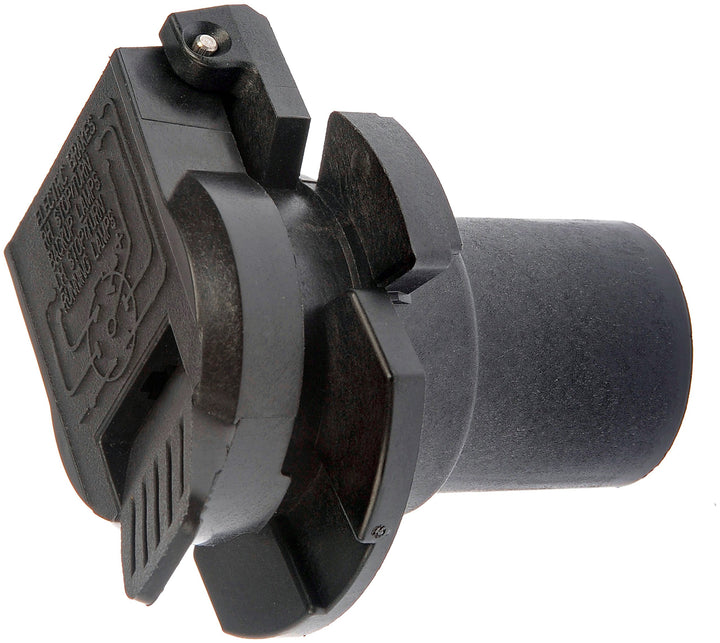 Dorman 924-307 front view connector showing plug face and secure fit benefit