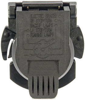 Dorman 924-307 installed in bumper demonstrating easy restoration of trailer wiring