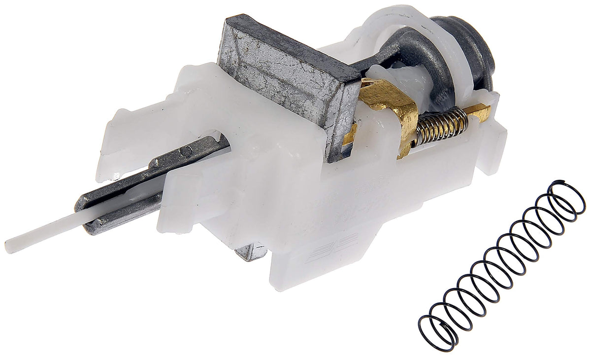 Dorman 924-704 front view showing pin shape and mounting, ensures accurate replacement