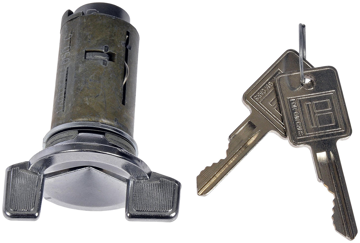 Dorman 924-790 close-up of keyway and tumblers highlighting smooth operation