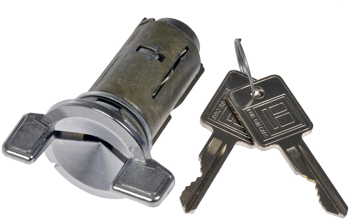 Dorman 924-790 front view showing full ignition cylinder for dependable replacement