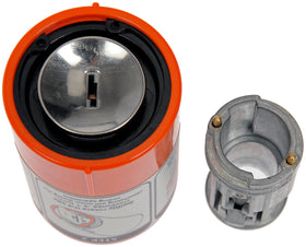 Dorman key inserted demonstrating quick coding process with existing key benefit