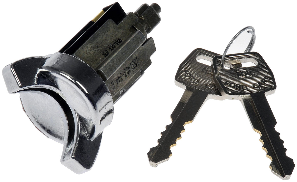 Dorman 924-866 front view showing full ignition cylinder for accurate fit