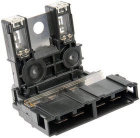 Dorman 926-002 front profile showing fuse body and benefit of exact OE fit