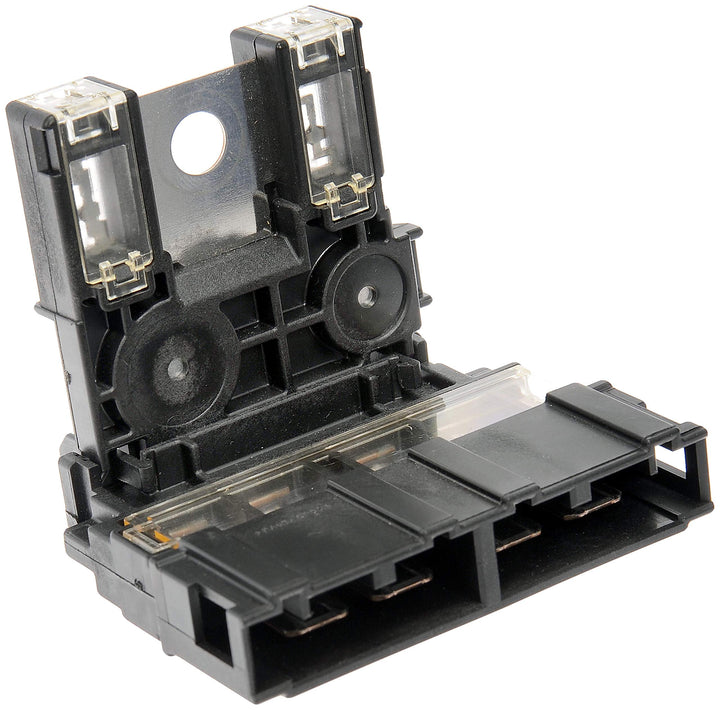 Dorman 926-002 front profile showing fuse body and benefit of exact OE fit