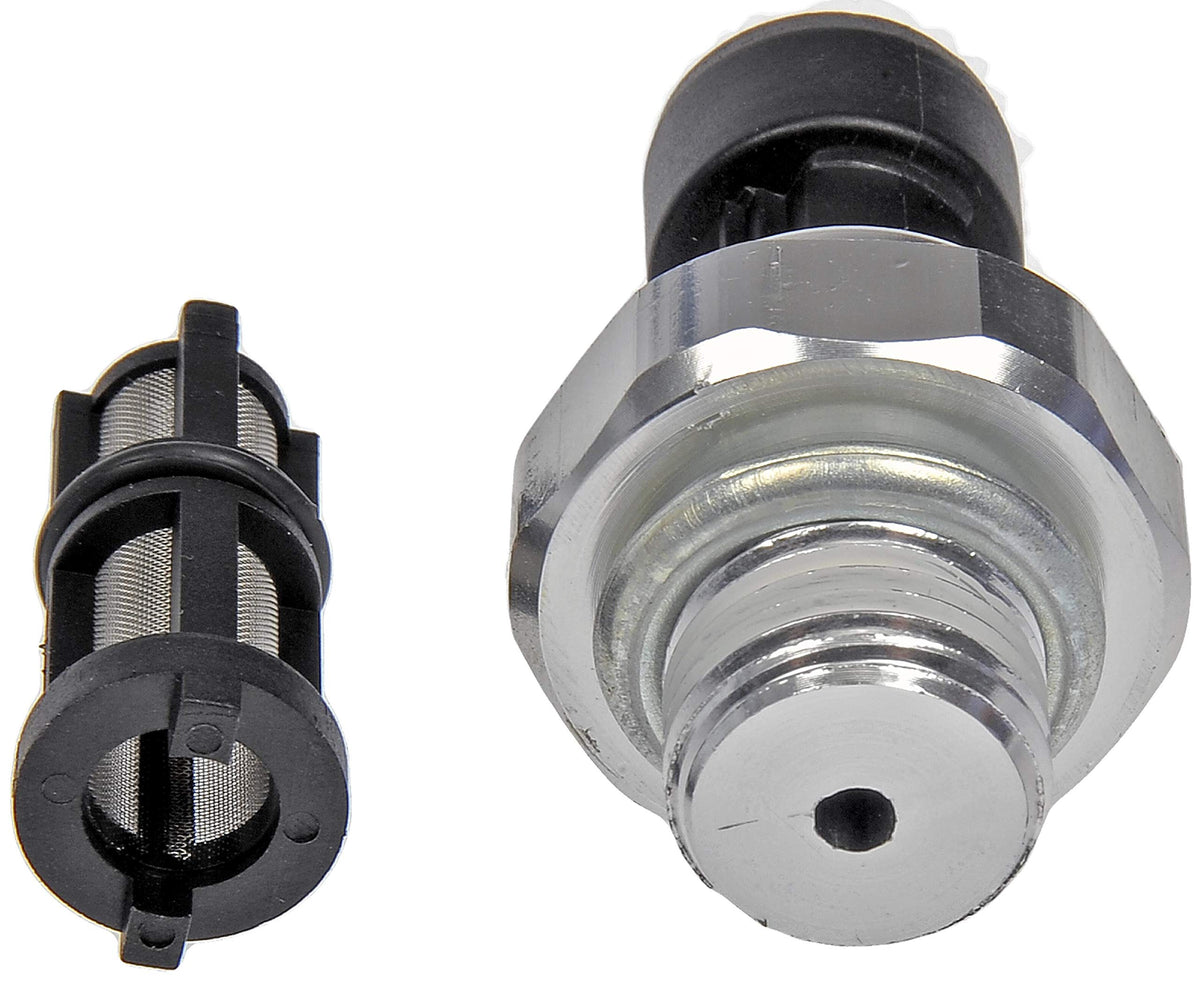 Dorman 926-040 installed on engine showing accurate oil pressure monitoring benefit