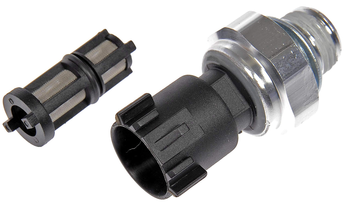 Dorman 926-041 front view showing sensor shape and mounting for easy replacement