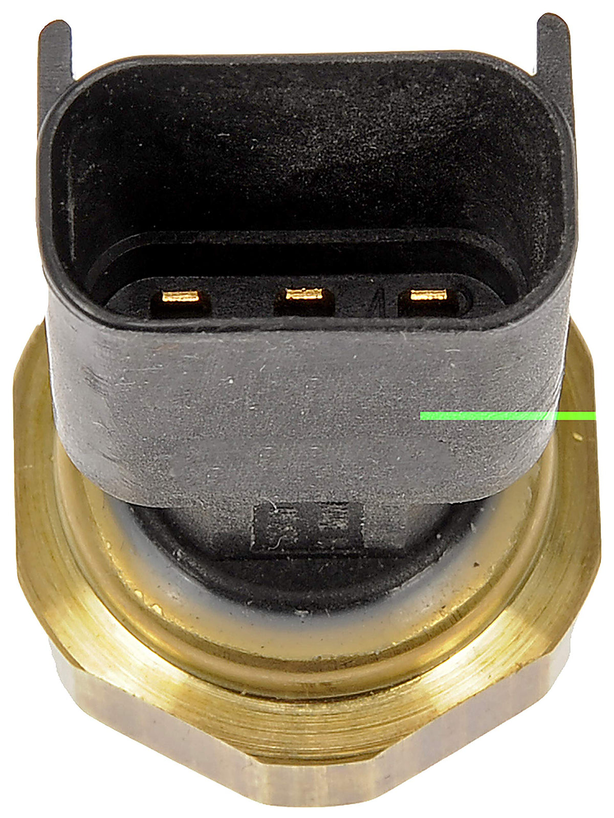 Dorman 926-188 close-up of threads and electrical connector for secure fitment and durability