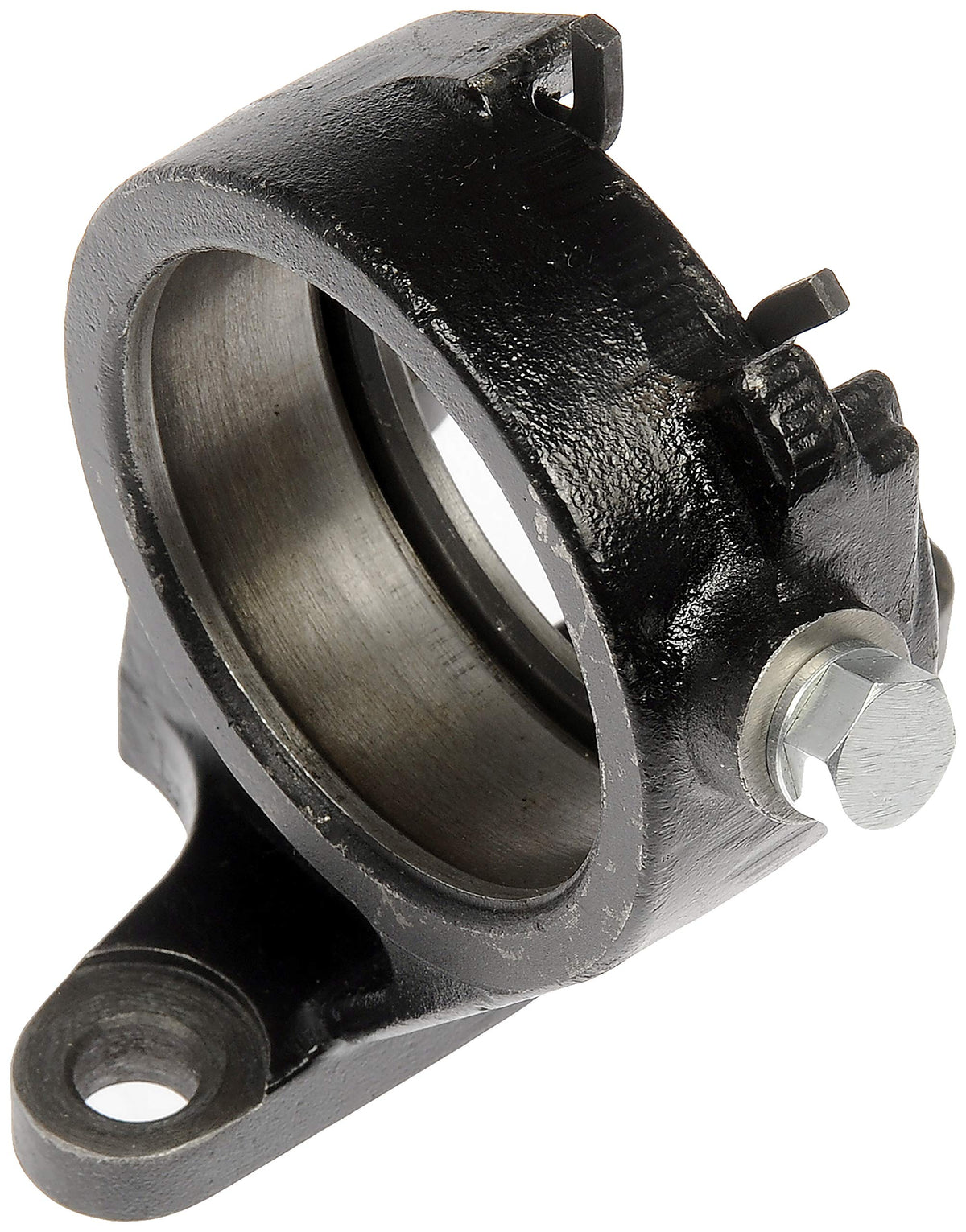 Dorman 926-193 front profile showing bracket design and bolt holes for correct fit