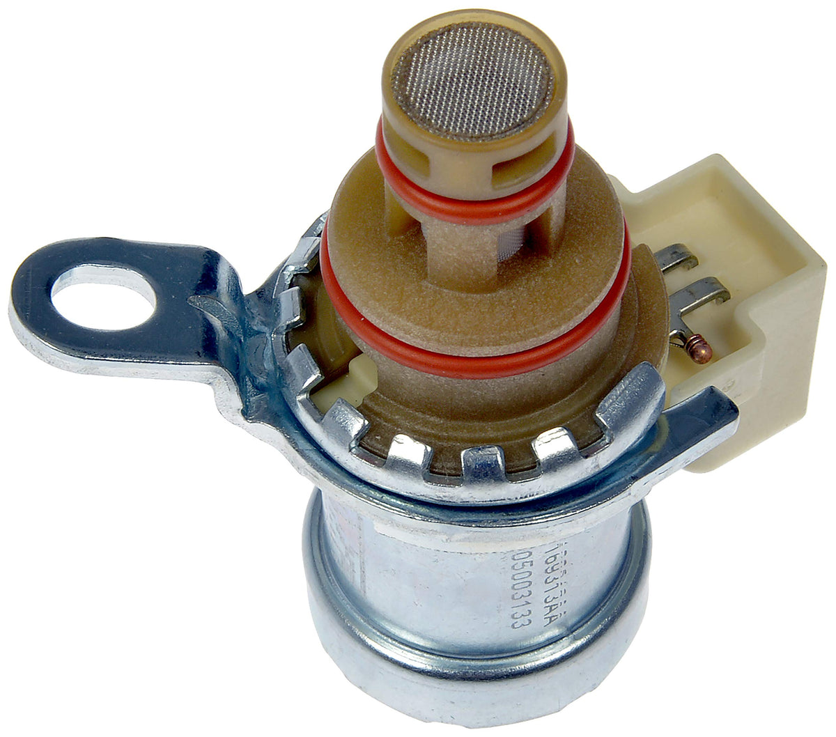 Dorman 926-378 next to ruler and box showing product size and ready-to-install convenience