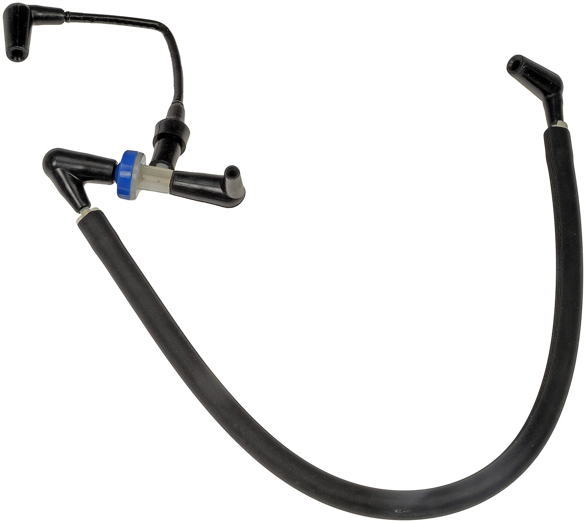 Dorman 926-391 close-up of ports and seal area highlighting fit accuracy and leak prevention