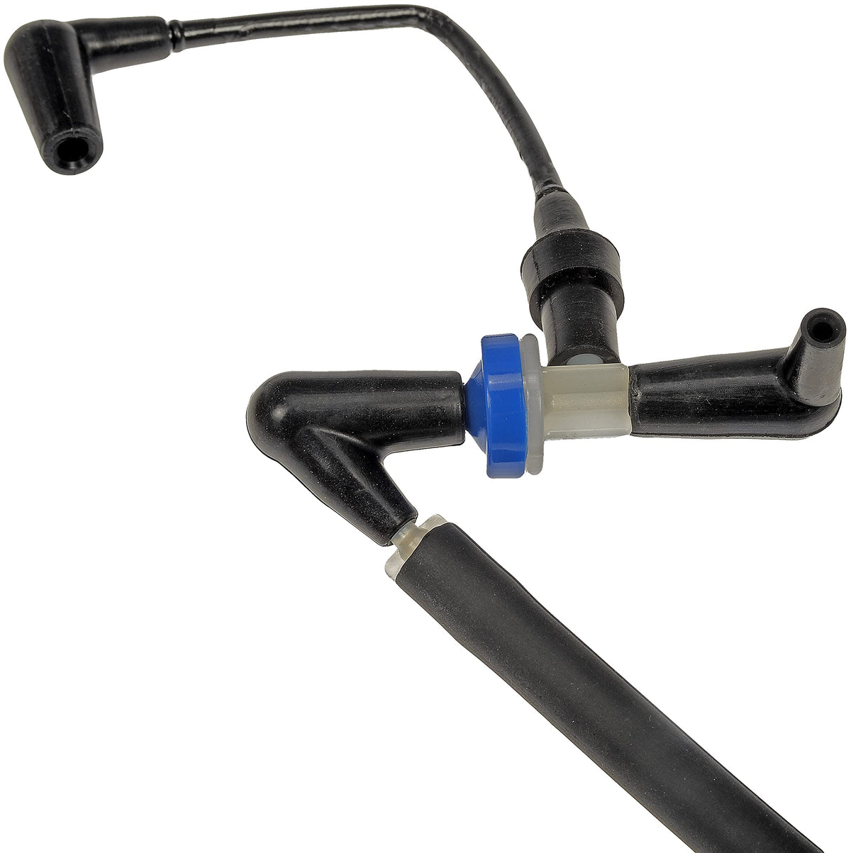 Dorman 926-391 installed under hood on compatible vehicle demonstrating restored 4WD vacuum function