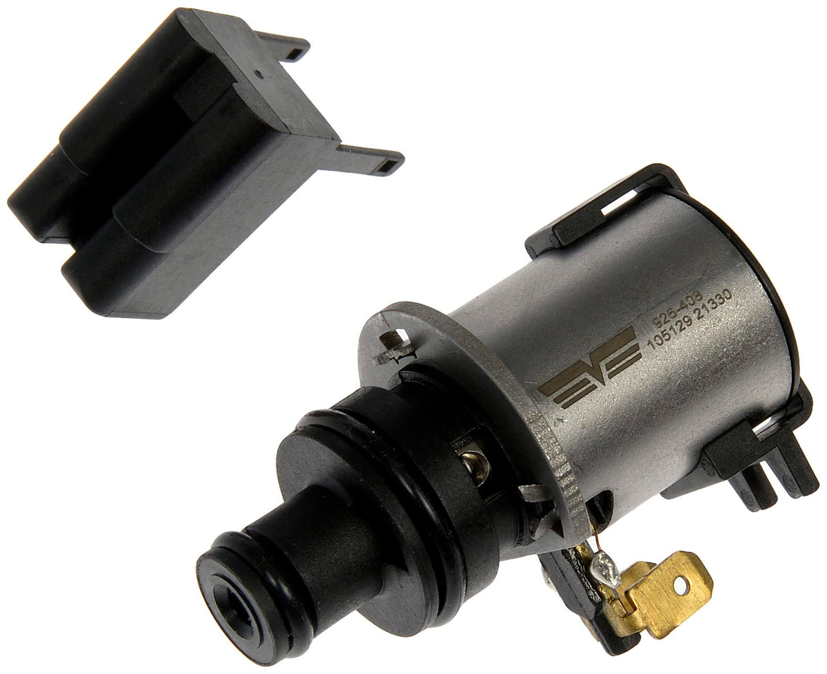 Dorman 926-408 front view showing solenoid shape and mounting for clear fitment