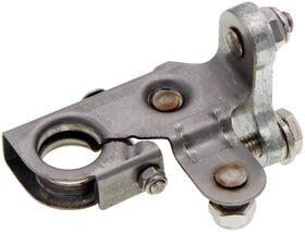 Dorman 926-882 installed on a vehicle battery demonstrating easy fit and reuse of factory fuse