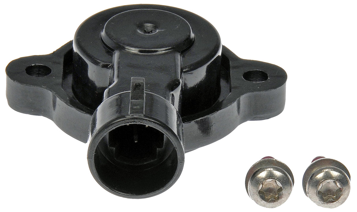 Dorman 977-030 connector close-up showing pins and secure electrical mating benefit