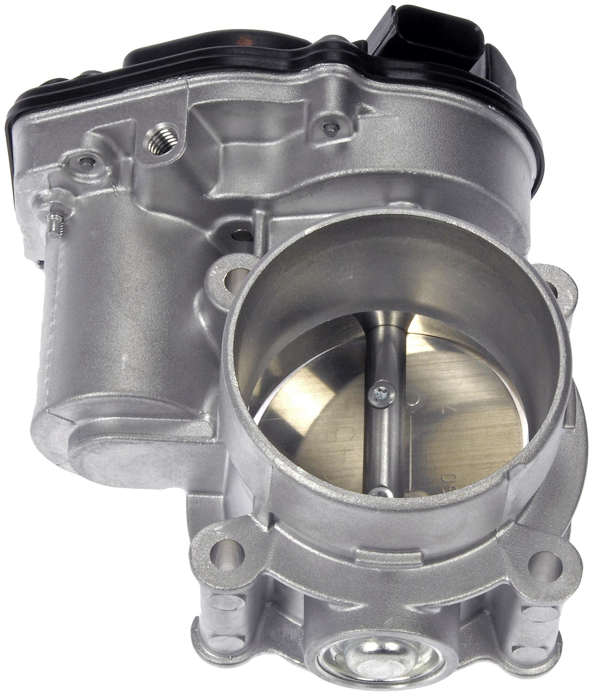 Dorman throttle body detail of Sensor Shield butterfly shaft seal preventing leaks