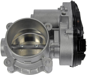 Dorman throttle body installed in engine bay restoring throttle response in vehicle