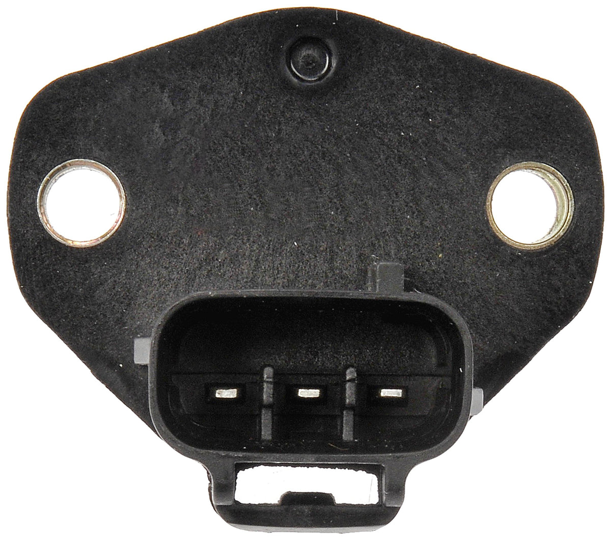 Dorman 977-519 connector close-up depicting wiring plug and secure connection benefit