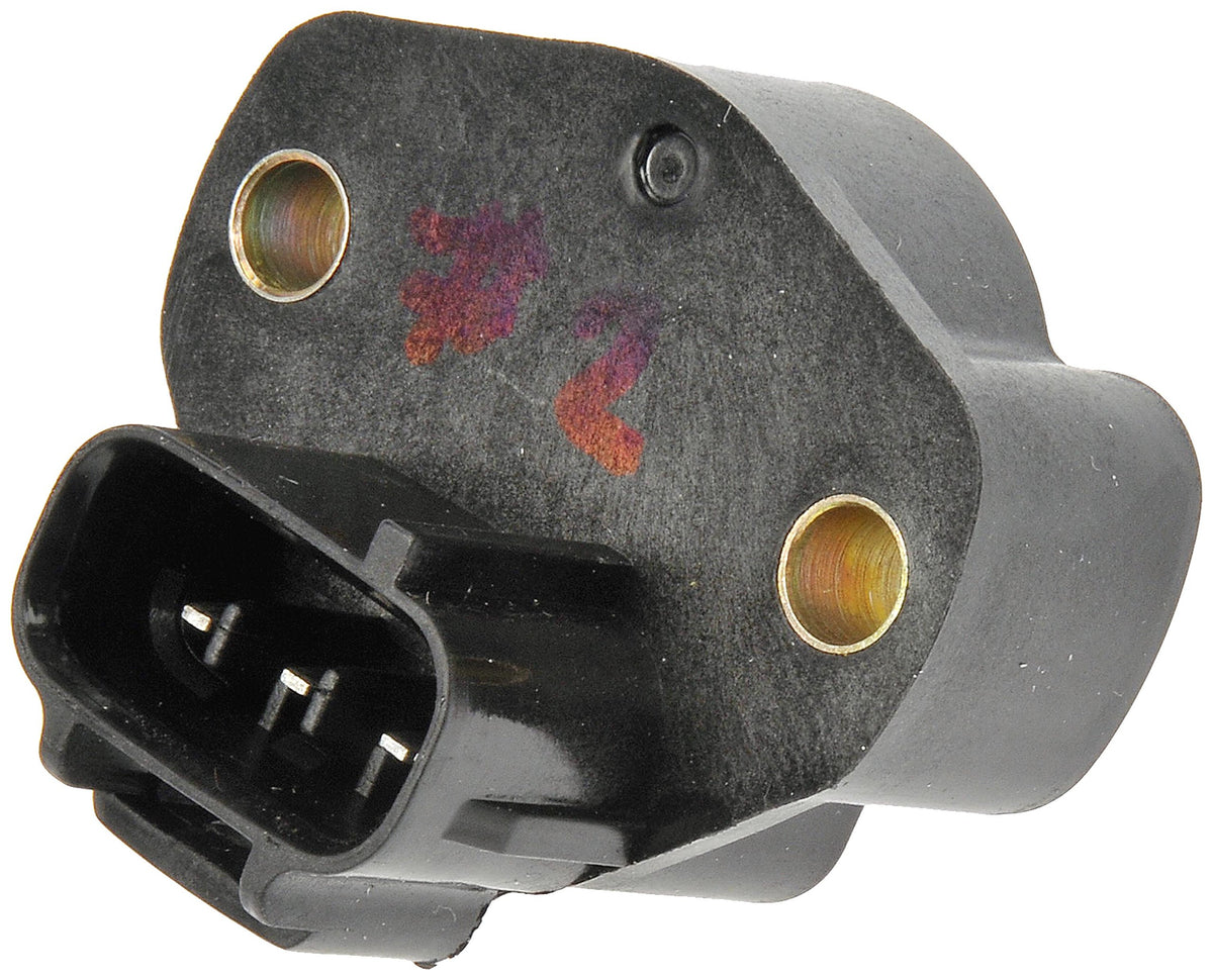 Dorman 977-519 front view showing sensor housing and mounting, reliable fit