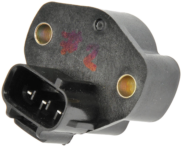 Dorman 977-519 front view showing sensor housing and mounting, reliable fit
