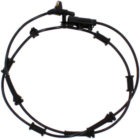 Dorman ABS sensor electrical connector close-up showing factory-style plug for reliable connection