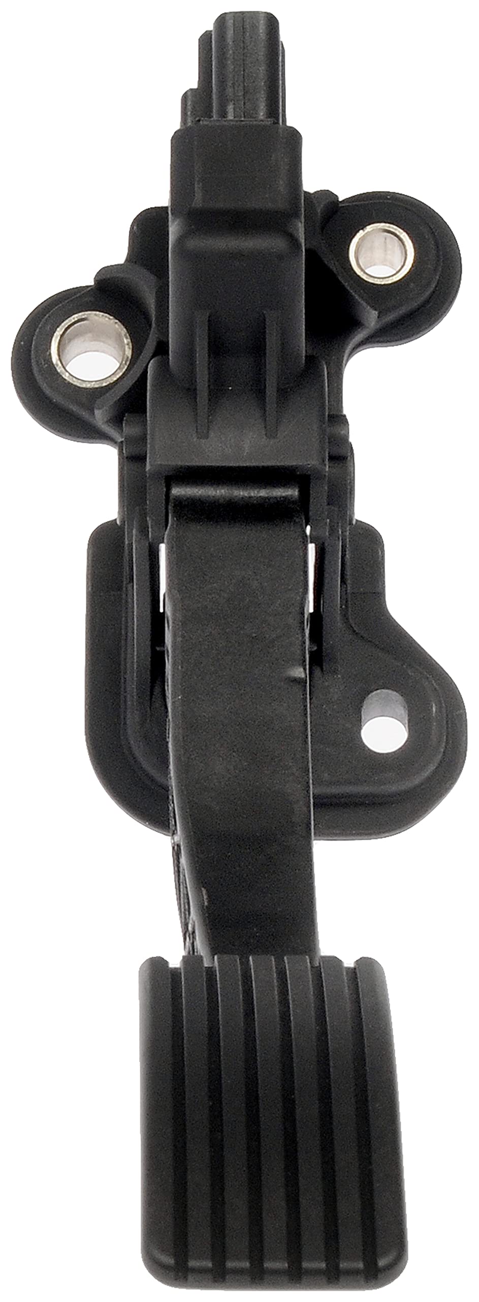 Dorman accelerator pedal sensor connector close-up - clear plug orientation for easy install