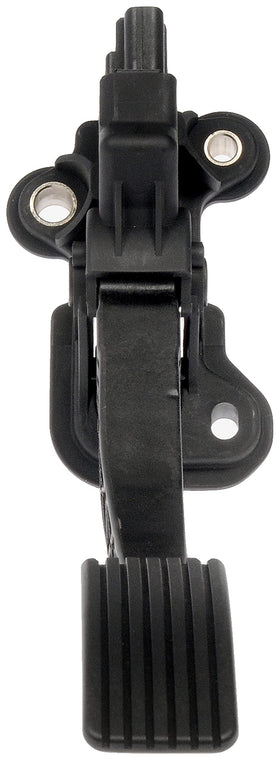 Dorman accelerator pedal sensor connector close-up - clear plug orientation for easy install