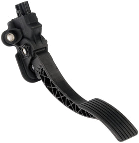 Dorman accelerator pedal sensor front view showing mounting and fit - reliable replacement