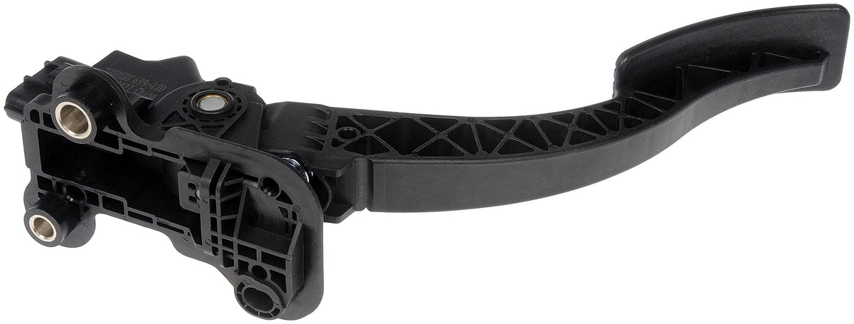 Dorman accelerator pedal sensor installed in vehicle footwell - restores pedal responsiveness