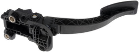 Dorman accelerator pedal sensor installed in vehicle footwell - restores pedal responsiveness