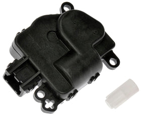 Dorman actuator front view showing shape and connectors for accurate replacement