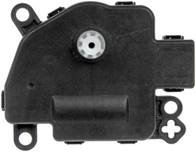 Dorman actuator installed in truck HVAC housing showing restored vent control