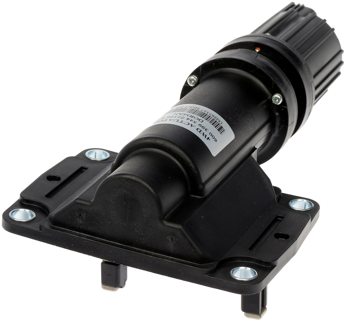 Dorman actuator installed on vehicle showing restored differential lock function and traction benefit