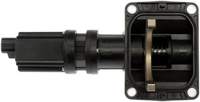 Dorman actuator mounting detail highlighting bolt holes and correct alignment for easy install