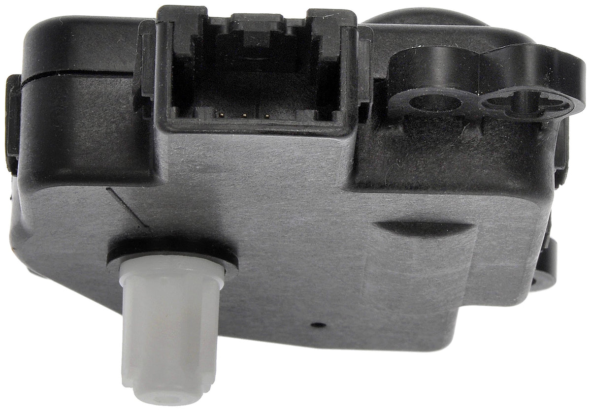 Dorman actuator mounting side detail illustrating bolt locations for correct fit