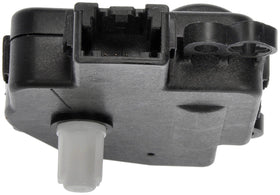 Dorman actuator mounting side detail illustrating bolt locations for correct fit